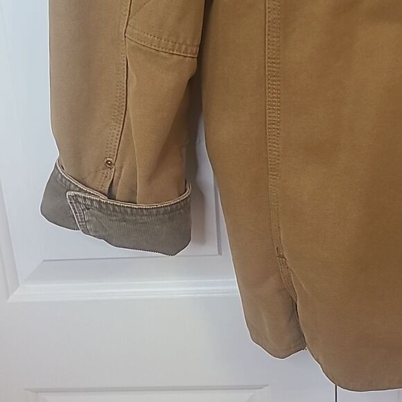 Vintage Territory Ahead Canvas Chore Coat Aztec Blanket Lined  Men's Size XXL - Picture 8 of 14